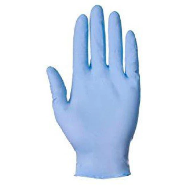 Nitrile Gloves Powder Free BLUE Large X 100