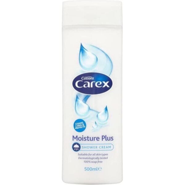 Carex Shower Cream Moisture Plus 6 X 500ML