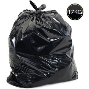 Premium Refuse Sacks Fulcare BLACK 18x28x38" 17KG X 200