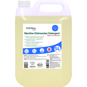 FulClean Machine Dishwash Detergent 5LTR