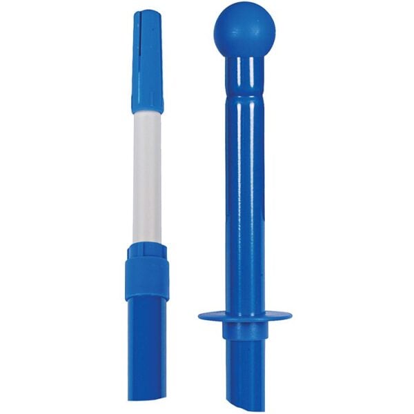 Ergo-Globe Telescopic Handle Cone Fitting Blue 90-162cm