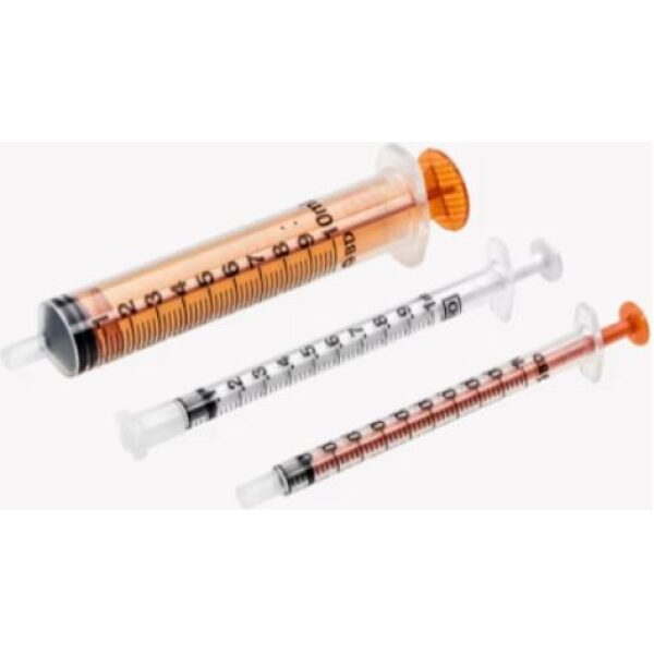 BD Oral/Enteral Syringe With BD UniVia Connection 50ML X 40