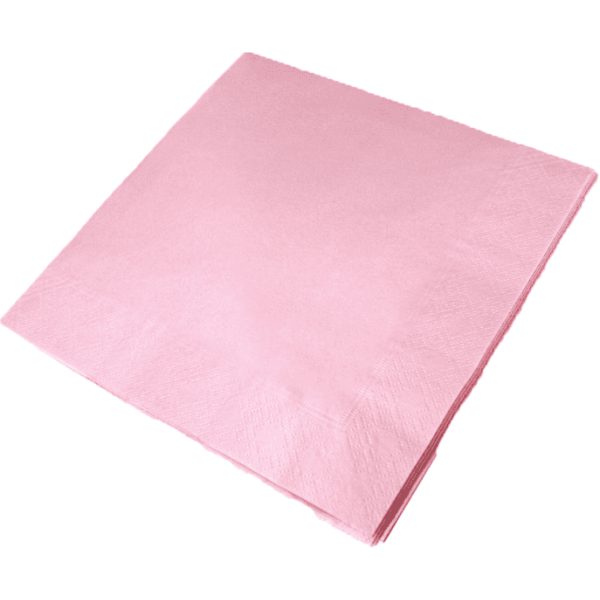 Napkin 2 Ply CANDY PINK 33CM 20 X 100 SPD305