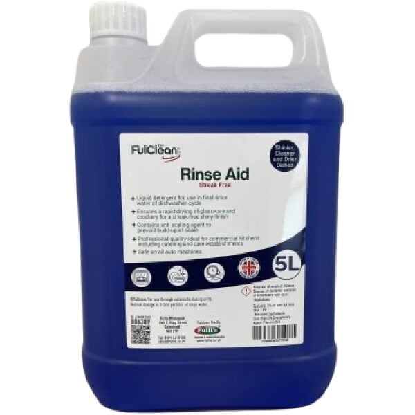 Fulclean Machine Rinse Aid 5LTR