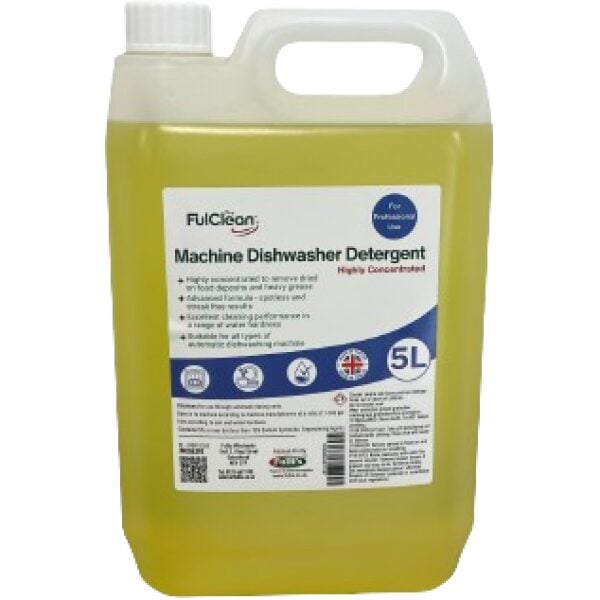 FulClean Machine Dishwash Detergent 5LTR