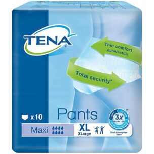 Tena Pants Maxi Extra Large 4 X 10 2550ml 794762