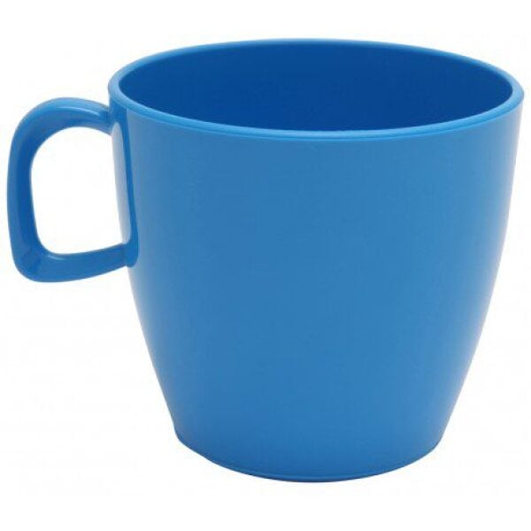 Harfield Polycarbonate Tea Cup 22cl Blue