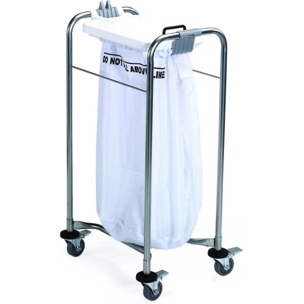 Medi-Cart 1 Bag with White Lid