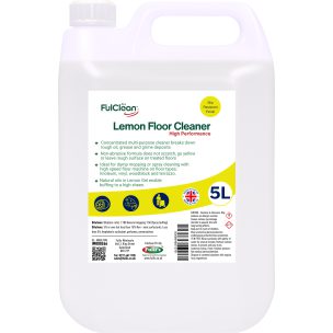 Fulclean Lemon Gel Floor Cleaner 5LTR
