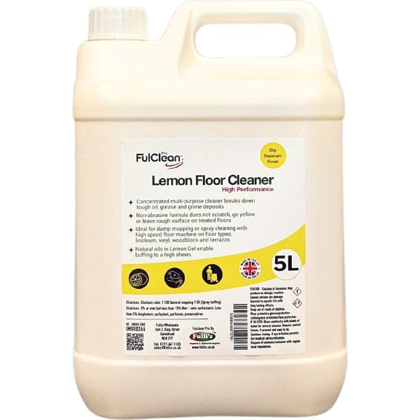 Fulclean Lemon Gel 5LTR