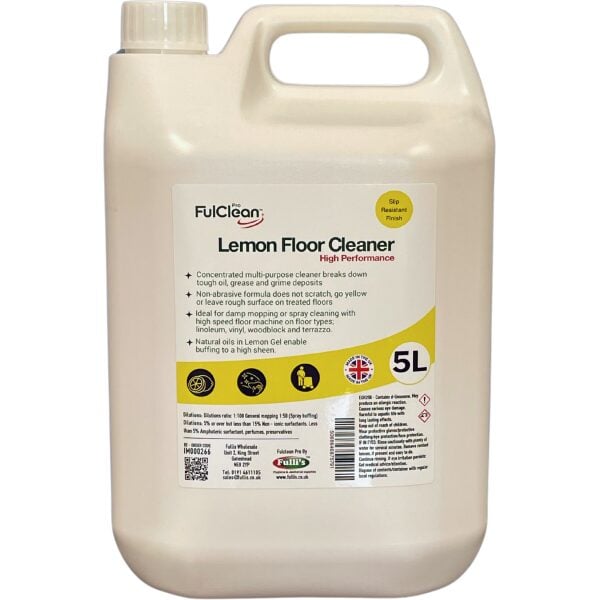 Fulclean Lemon Gel 5LTR