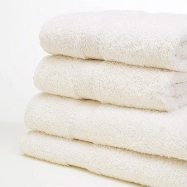 Bath Sheets IVORY 90x125CM 480GSM