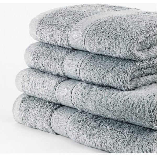 Bath Sheets SILVER 90x125CM 480GSM