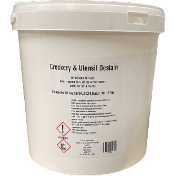 Fulclean Crockery and Utensil Destainer 10kg