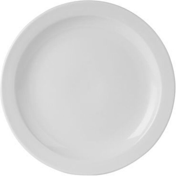 Simply Tableware Narrow Rim 23cm/9″ Plate X 6