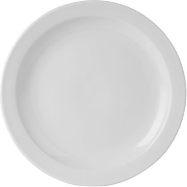 Simply Tableware Narrow Rim 25.5cm/10″ Plate X 6