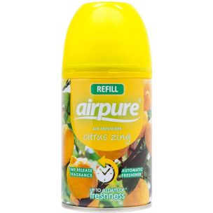 Airpure Auto Refill CITRUS 250Ml 12/Unit