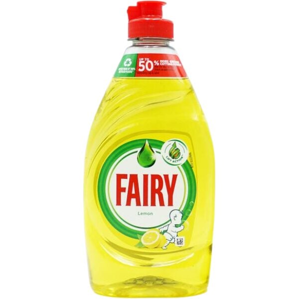 Fairy Liquid Pump LEMON 320ML X 10