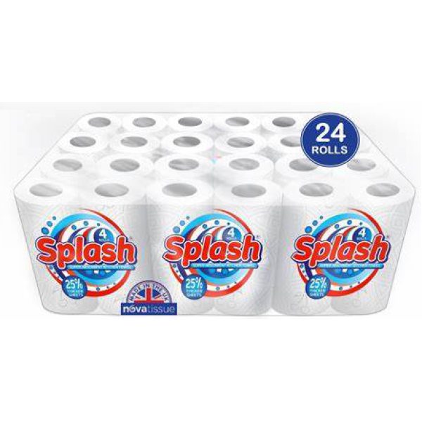 Splash Kitchen Rolls 4 X 6