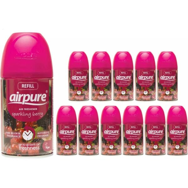 Airpure Auto Refill BERRY 250Ml 12/Unit