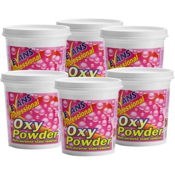 Evans Oxy Powder Multi Purpose Stain Remover 1KG