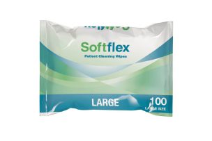 inactSoftflex Dry Wipes Standard regular 20x26cm  30 X 100