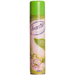 Insette Air Freshener SPRINGFLOWERS 300ML X 12