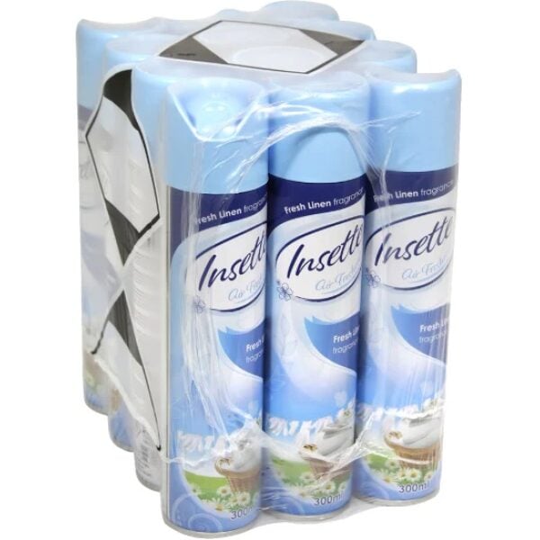 Insette Air Freshener LINEN 300ML X 12