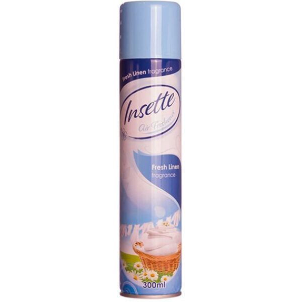 Insette Air Freshener LINEN 300ML X 12