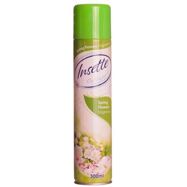 Insette Air Freshener SPRINGFLOWERS 300ML X 12