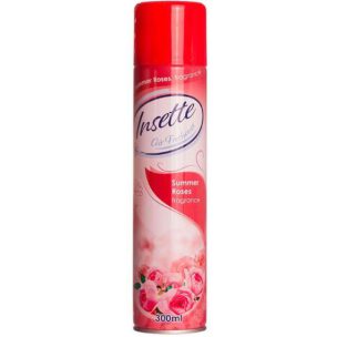 Insette Air Freshener SUMMER ROSES 300ML X 12