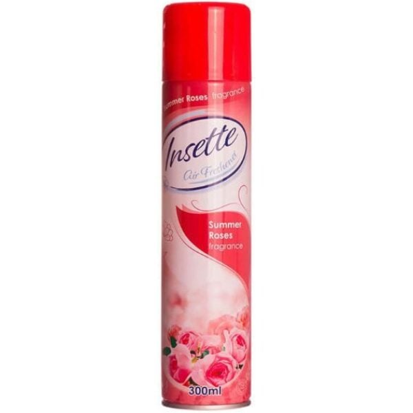 Insette Air Freshener SUMMER ROSES 300ML X 12