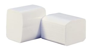 Bulk Pack Toilet Tissue 2 Ply WHITE Tiboo SilkySoft 36 X 250