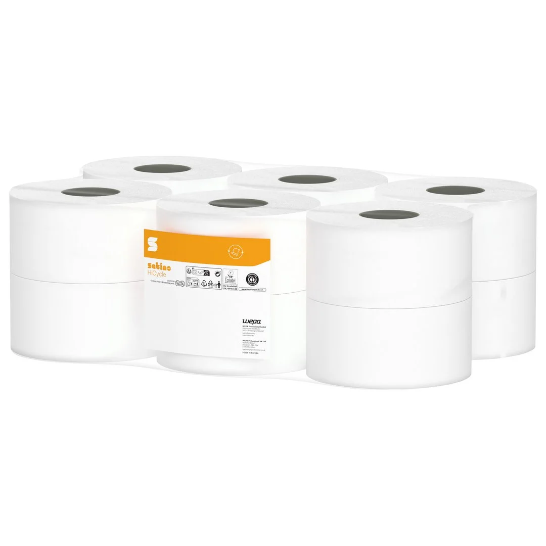 Eco Toilet Rolls 2 Ply WHITE 320 Sheet 9 X 4 Rolls Eco Toilet Rolls 2 Ply WHITE 320 Sheet 9 X 4 Rolls
