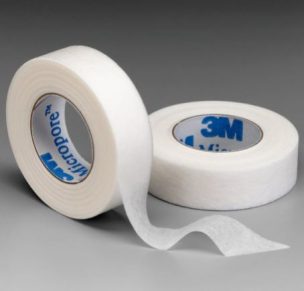 inactMicropore Tape 2.5cm X 5M Each