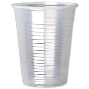 INACTIVE Plastic Cups Eco Clear 180CC 100 X 30