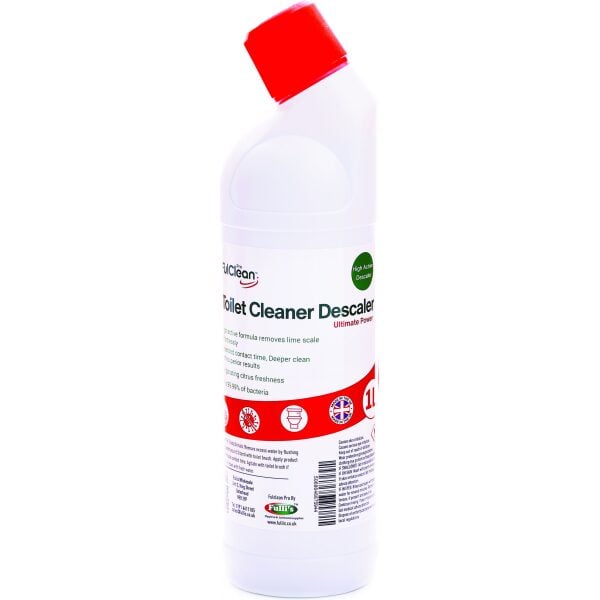 FulClean Toilet Cleaner & Descaler 1LTR X 12