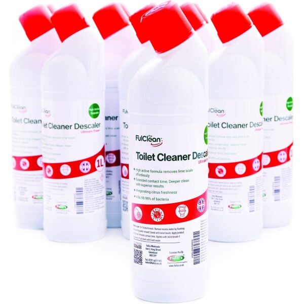 FulClean Toilet Cleaner & Descaler 1LTR X 12