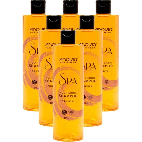 Anovia Shampoo Spa Oriental 416ML X 6