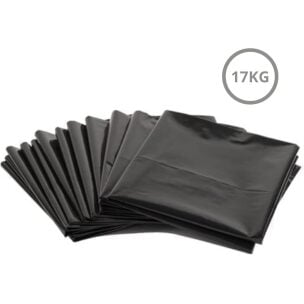 Refuse Sacks Titan Extra Heavy Duty  BLACK 18x29x39'' 18KG X 200