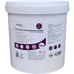 FulClean Oxy Laundry Destainer For Industrial and Professional Use 10KG