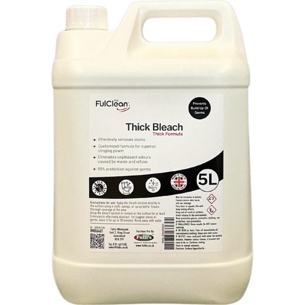 Fulclean Thick Bleach 5LTR