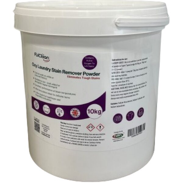 FulClean Oxy Destainer For Industrial and Professional Use 10KG