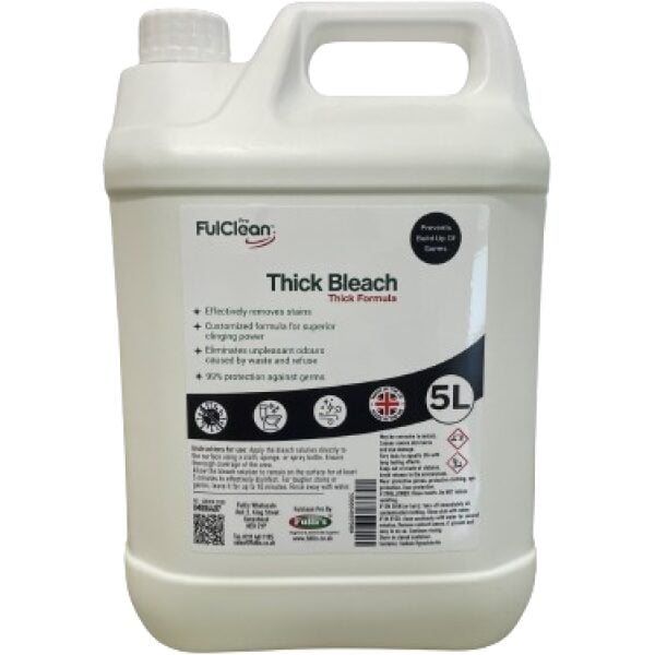 Fulclean Thick Bleach 5LTR