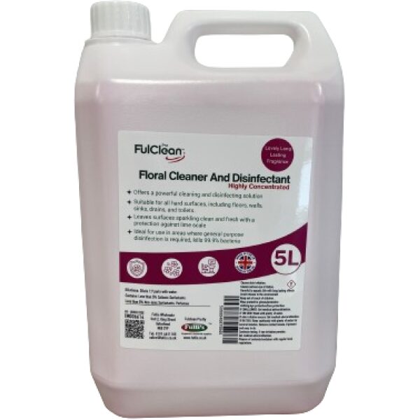 FulClean Floral Disinfectant 5LTR