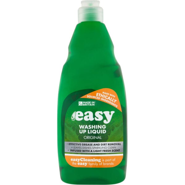 Easy Washing Up Liquid Original 500ML X 8