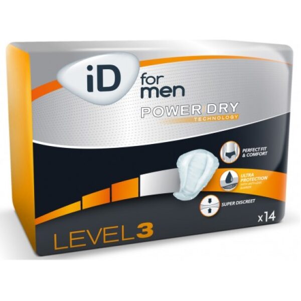 ID For Men Level 3 653ml12 X 14