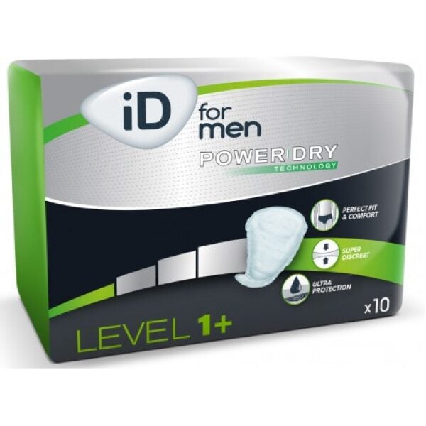 ID For Men Level 1 Plus 385ml 16 X 10