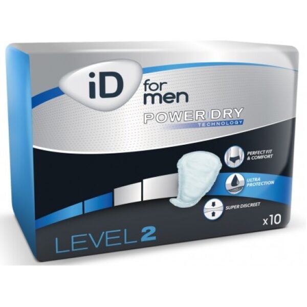 ID For Men Level 2 430ml 16x10