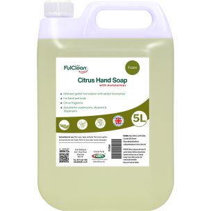 Fulclean Citrus Foam Hand Soap 5LTR
